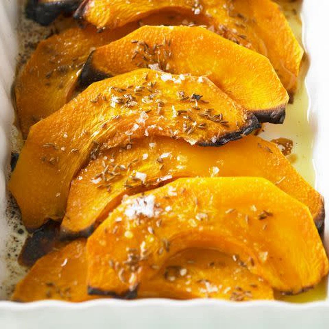 Roast Honey & Cumin Pumpkin