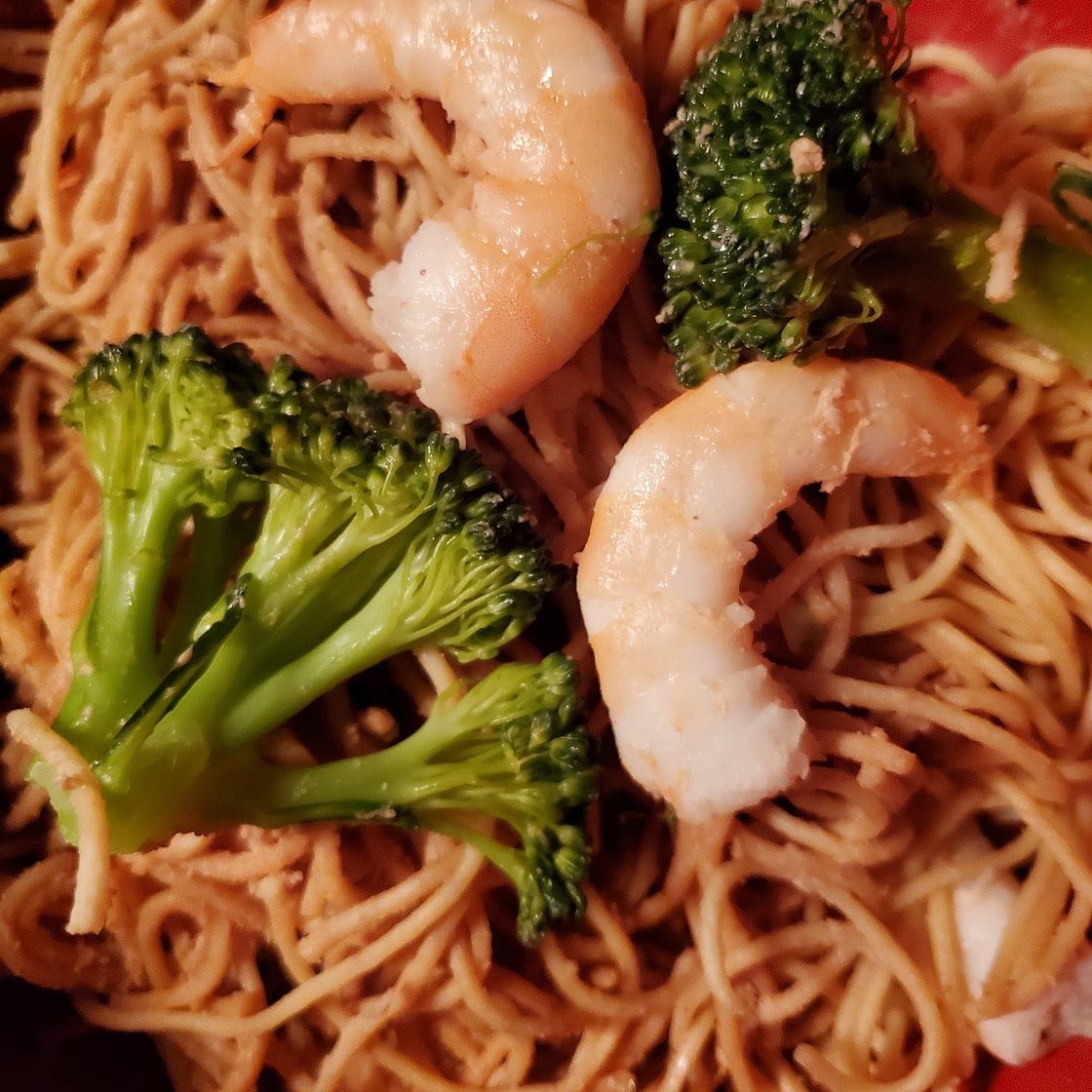Thai Peanut Pasta
