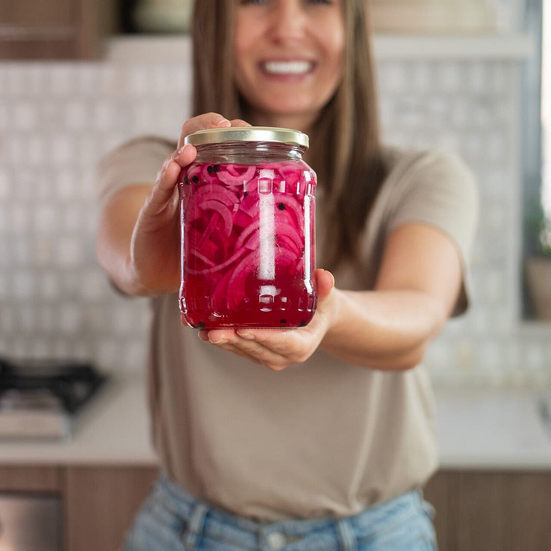 Easy Pickled Red Onions