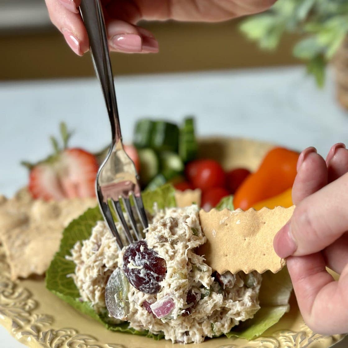 Southern Chicken Salad