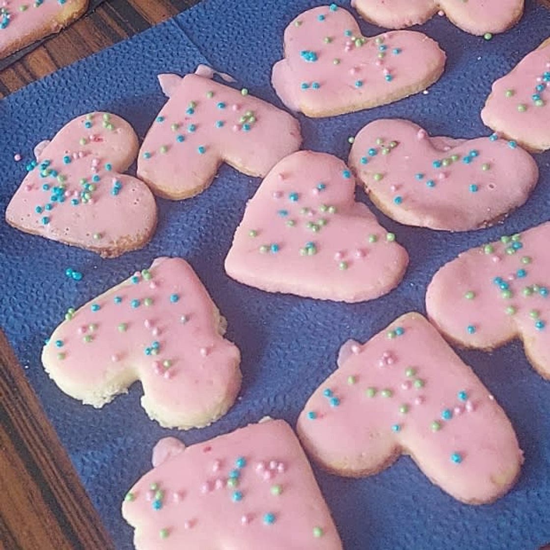 Easy Sugar Cookies & Sugar Cookie Frosting