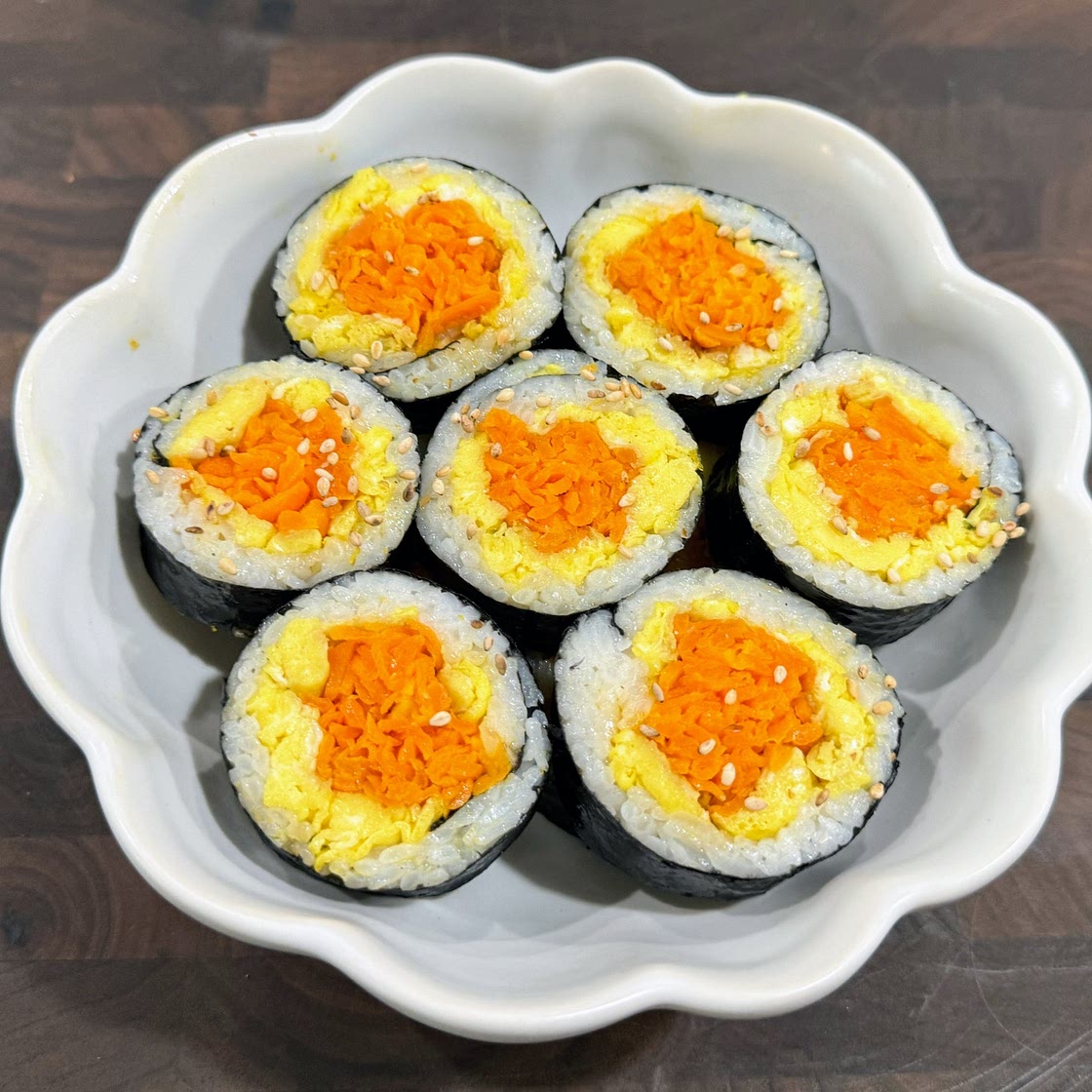 Simple and Delicious Kimbap, That Anyone Can Make!!!😋