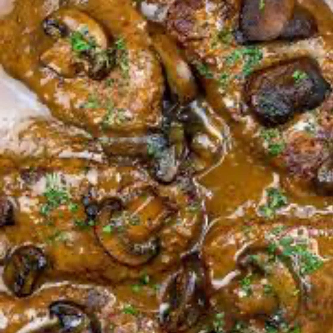 Easy Baked Steak