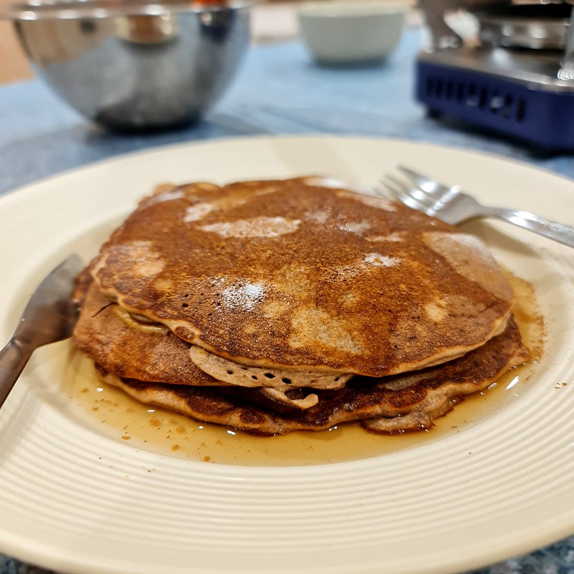 Protein low calorie Pancakes
