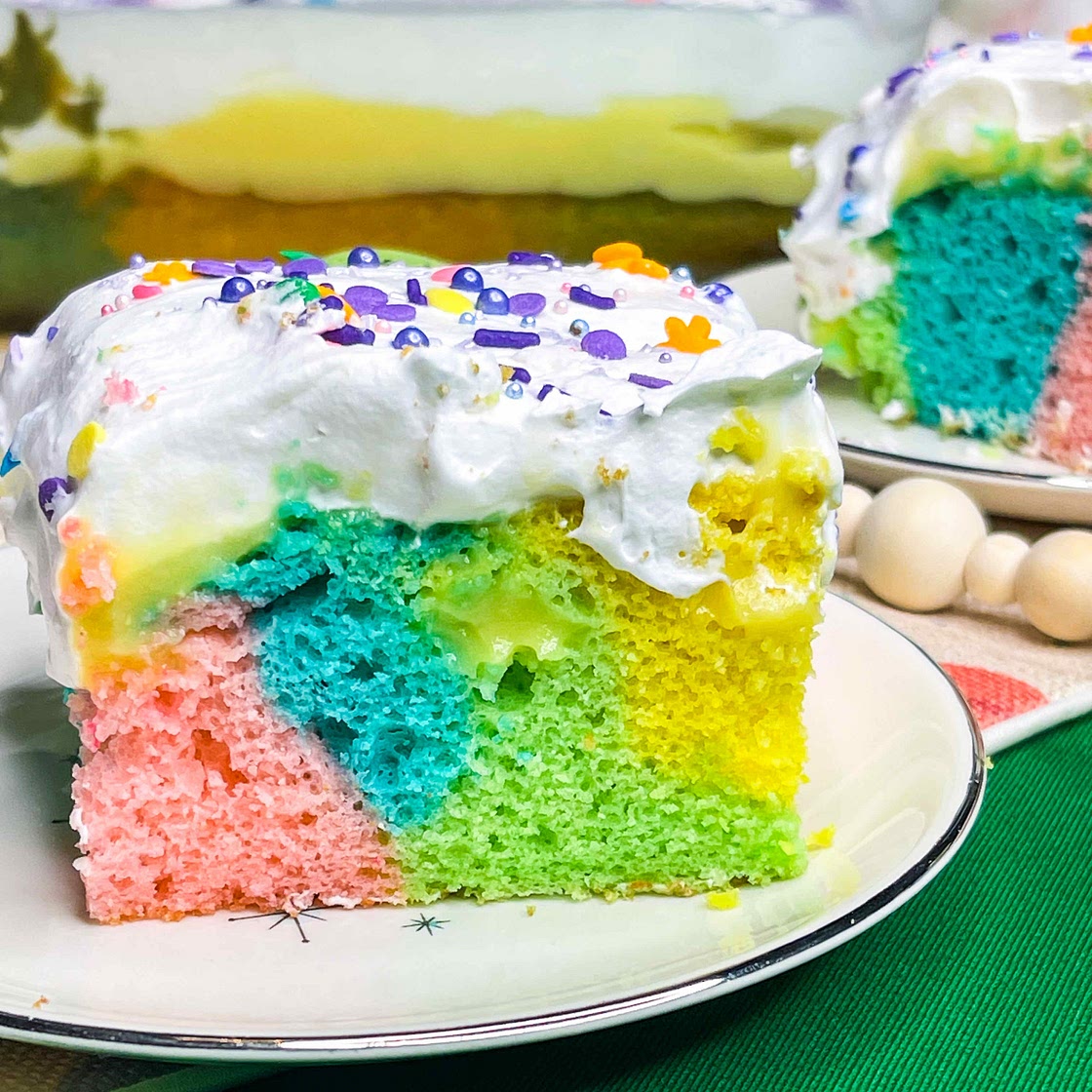 Easter Poke Cake