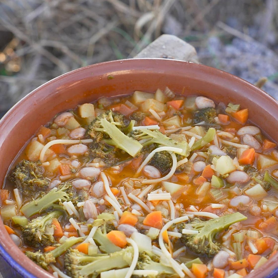 Easy going Minestrone