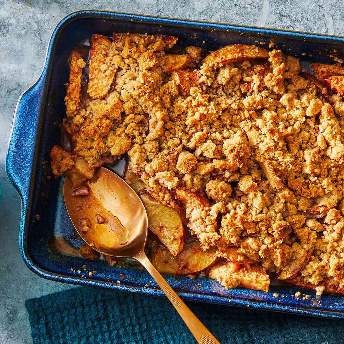 Apple-Crumble