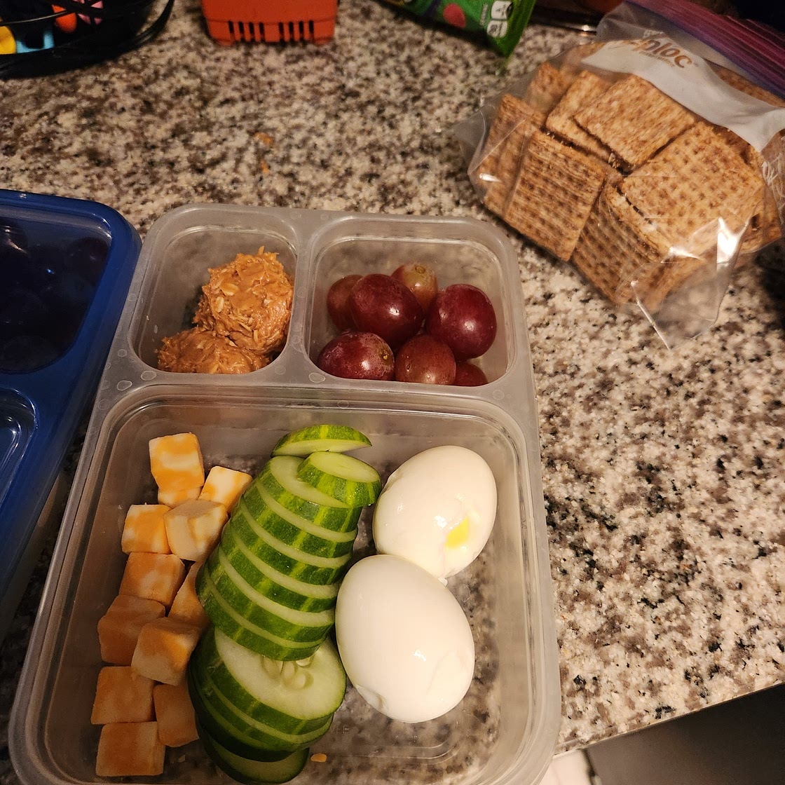 Eggs & Peanut Butter Balls - 90min