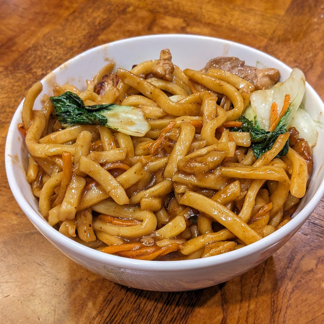 Chinese Style Takeout Lo-mein