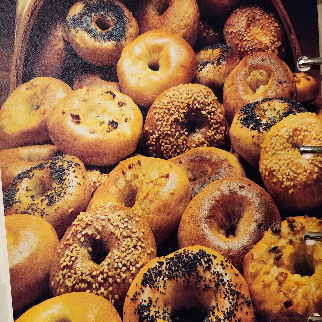 Bagels (red cookbook)