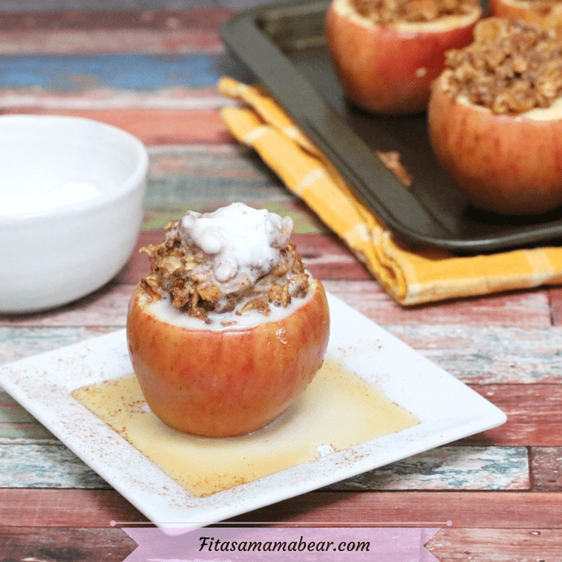 Easy, Dairy-Free Baked Apples