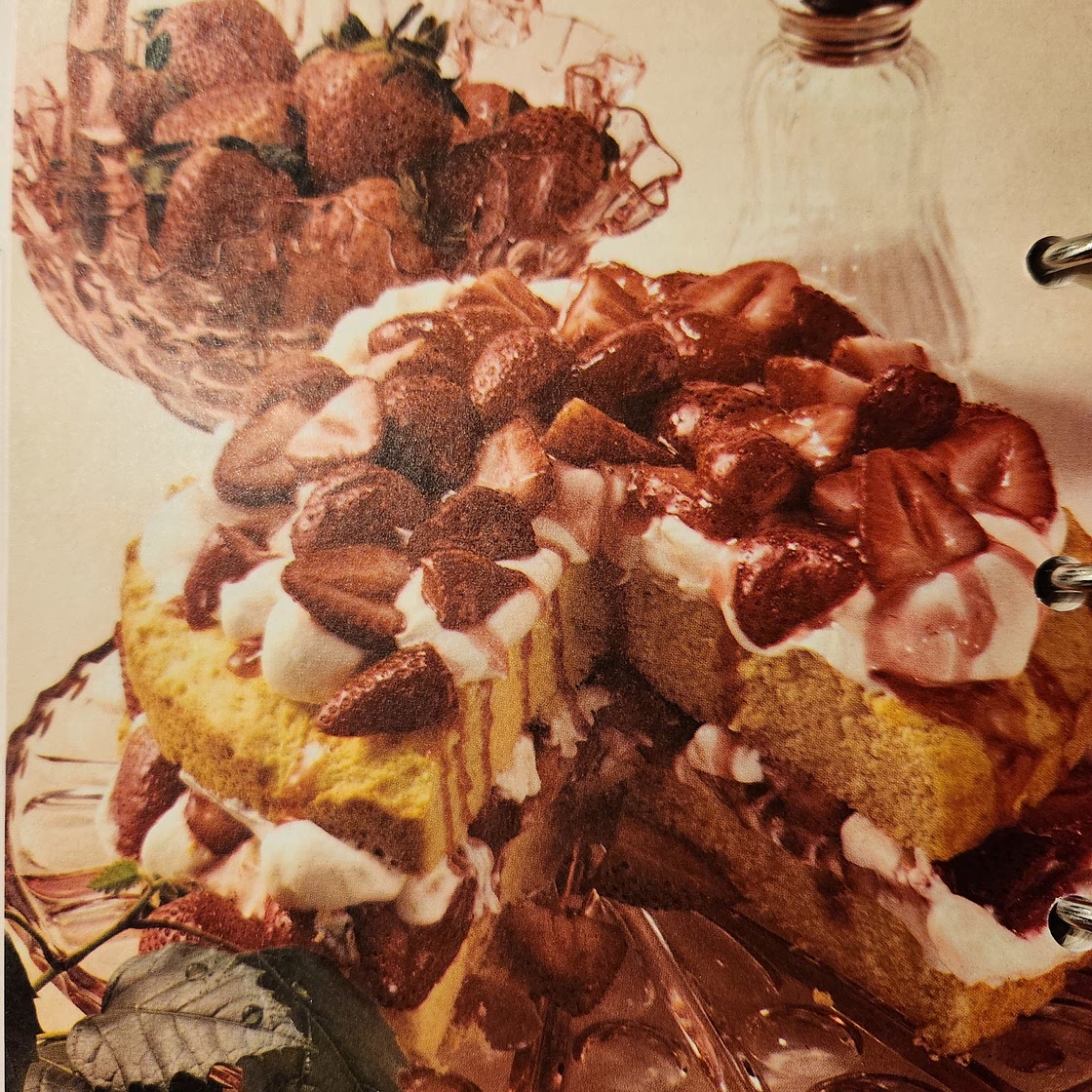 Strawberry (or Blueberry, Peach) Shortcake
