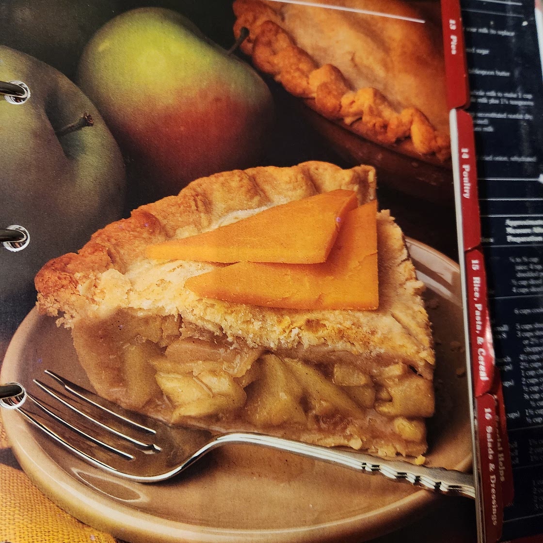 Apple Pie (red cookbook)