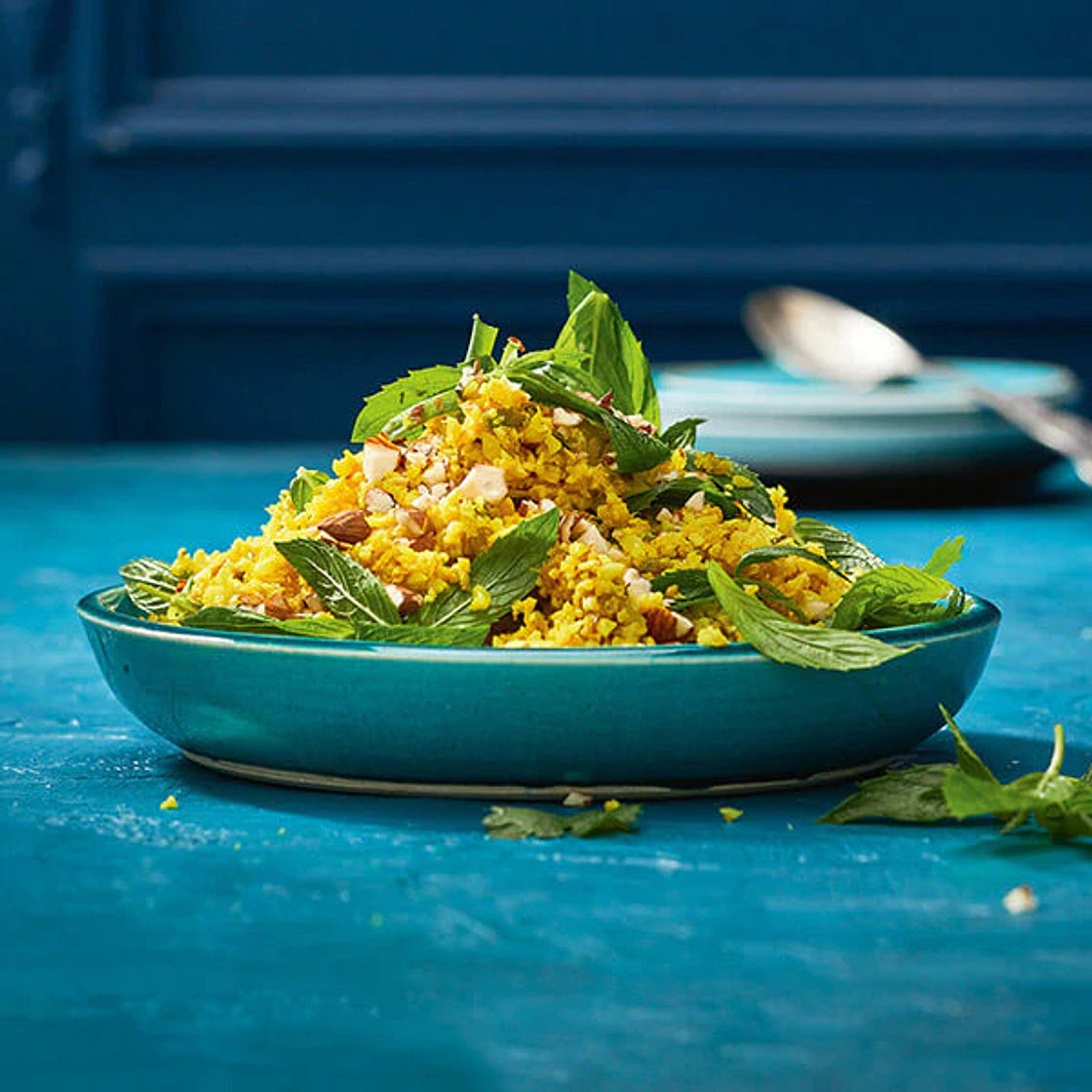 Spiced Cauiflower Couscous