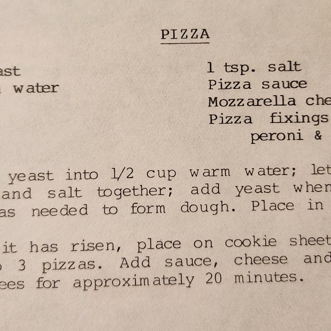Pizza