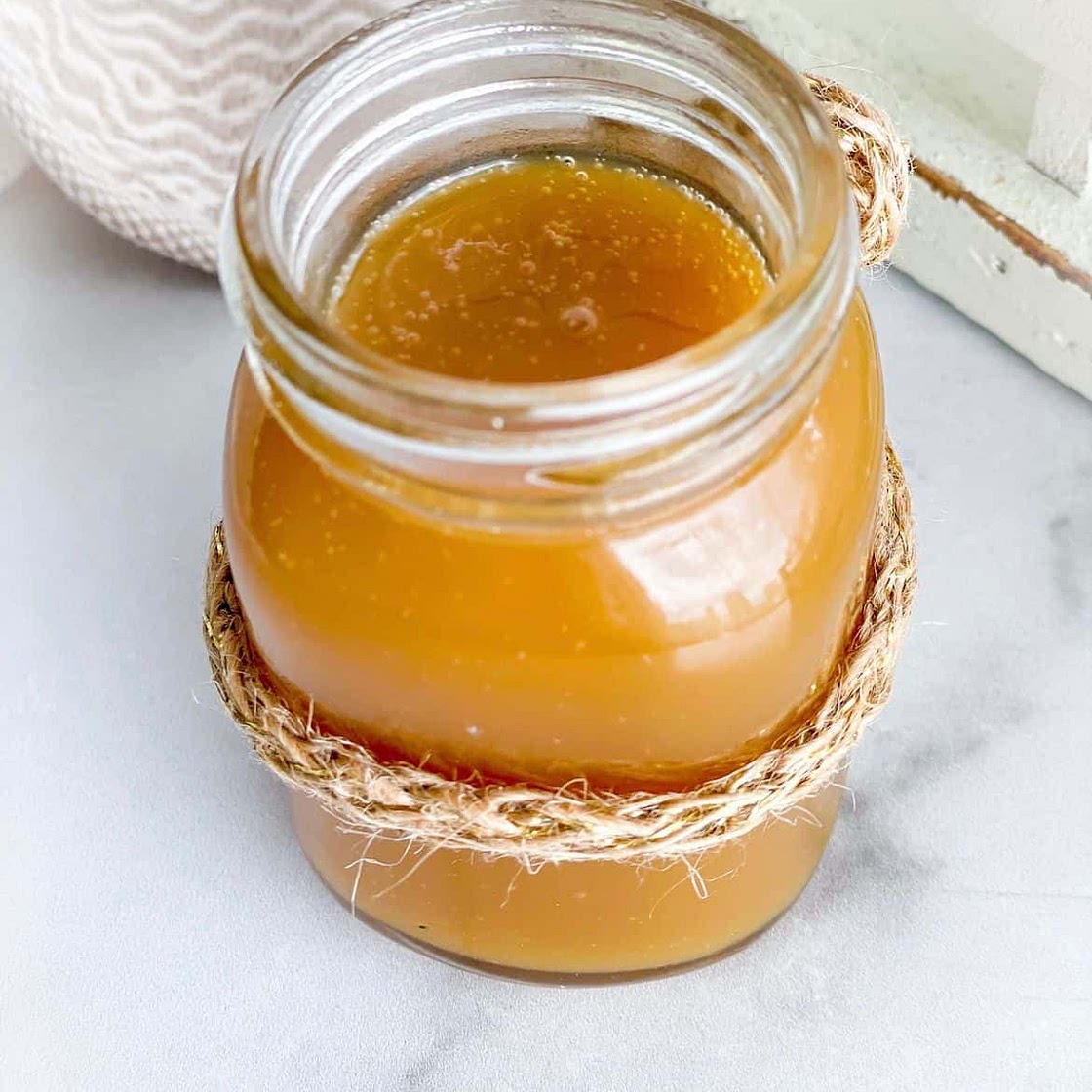 Easy Three Ingredient Caramel Sauce
