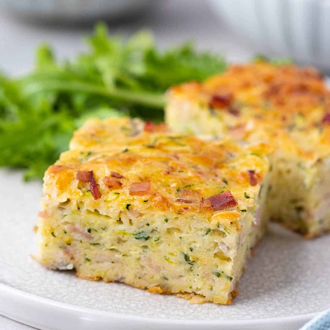 Zucchini Slice