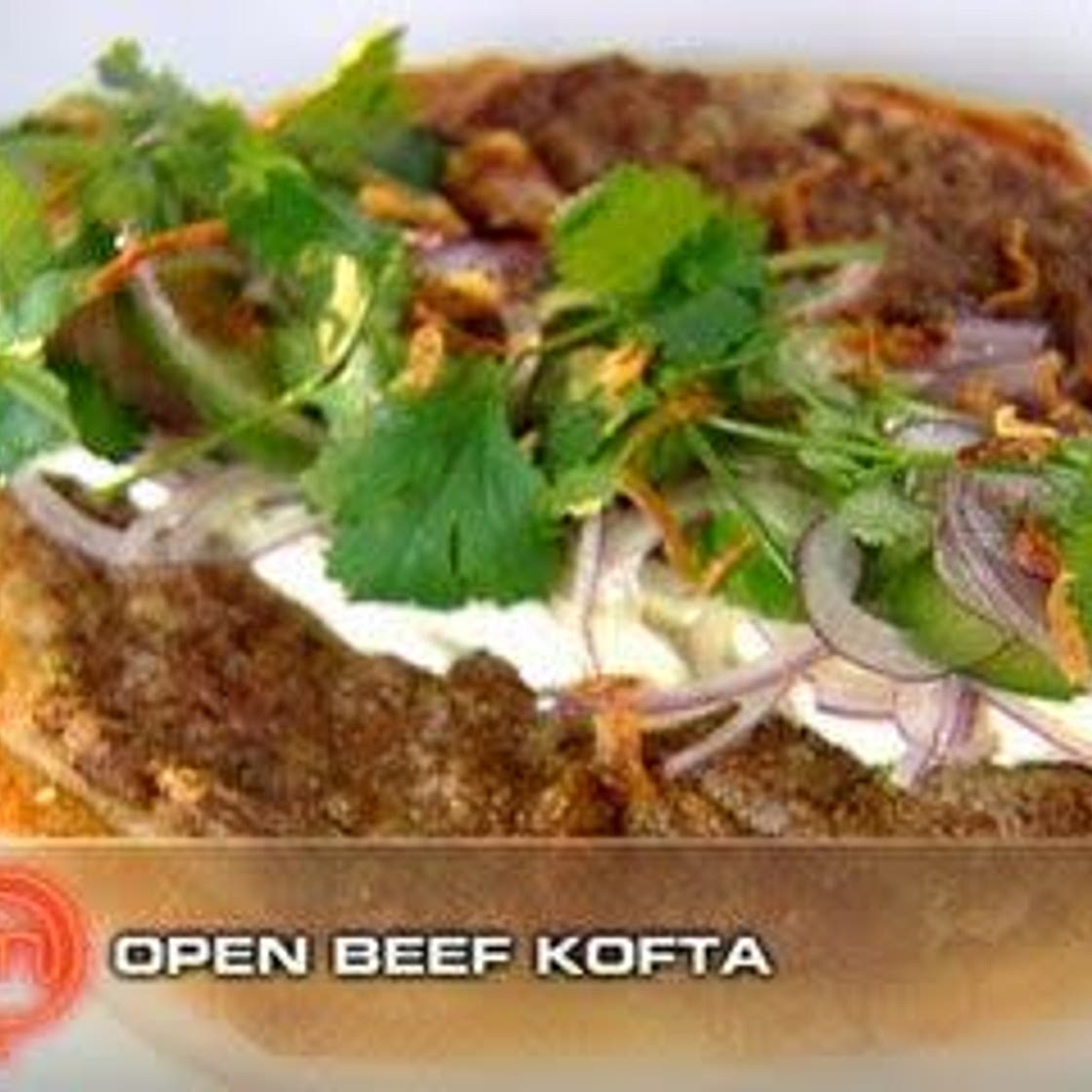 MasterChef Open Beef Kofta