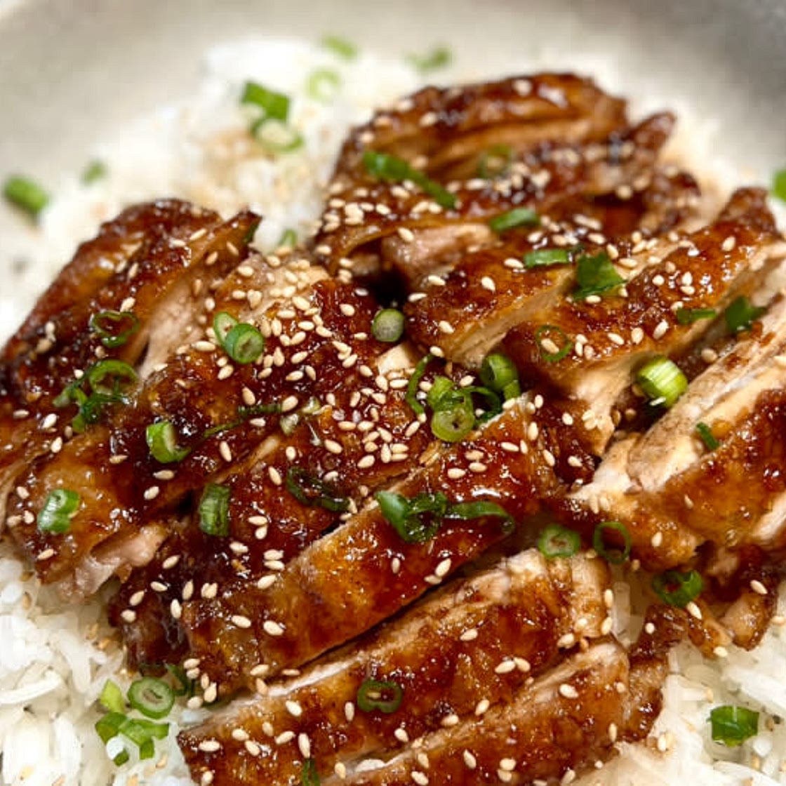 Soy Glazed Chicken 