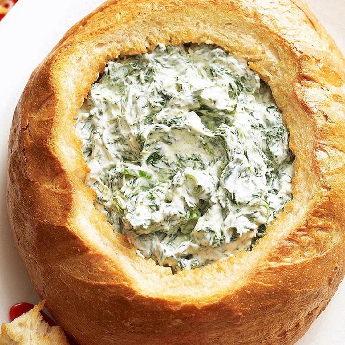 The Leary's Spinach Dip