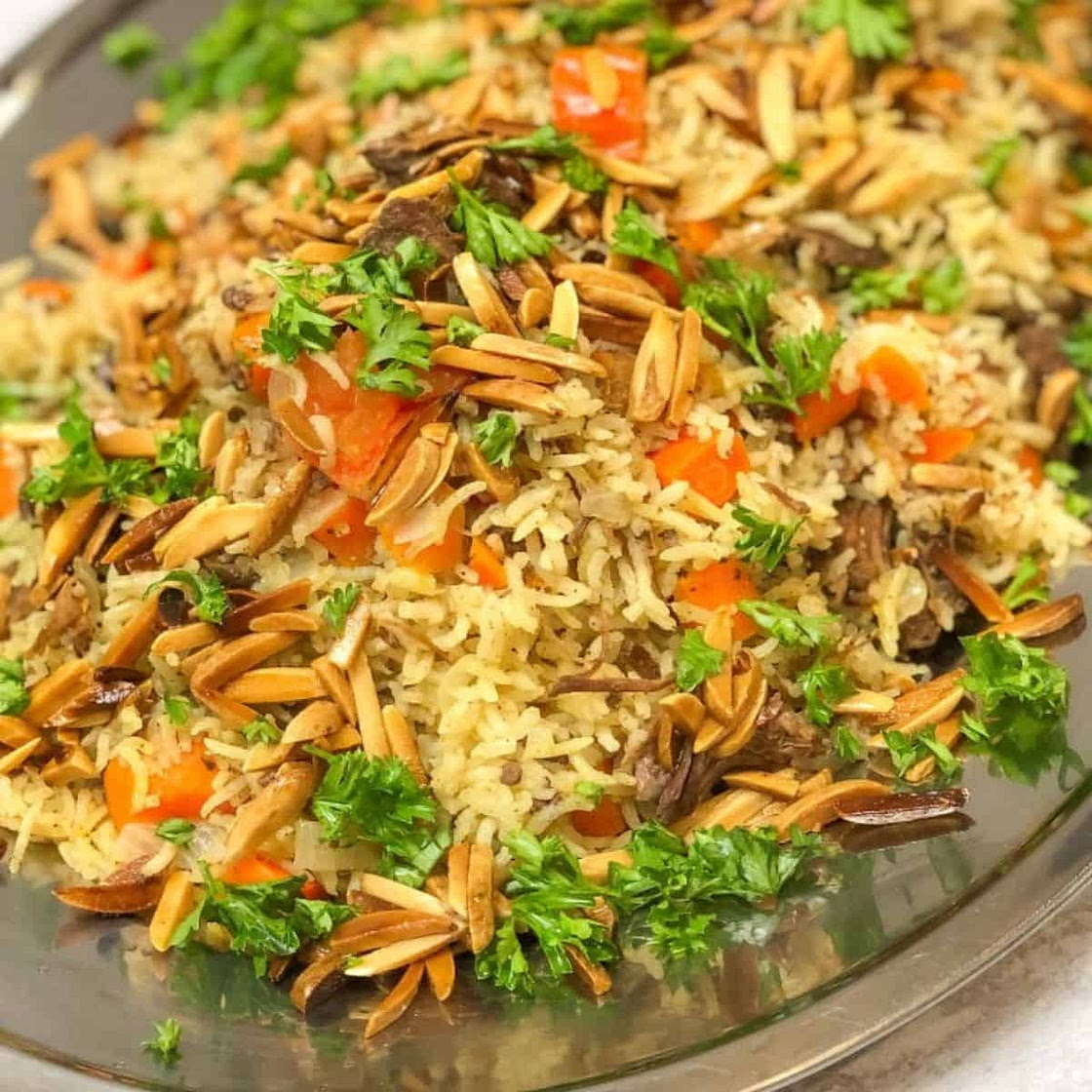 Easy Beef Kabsa