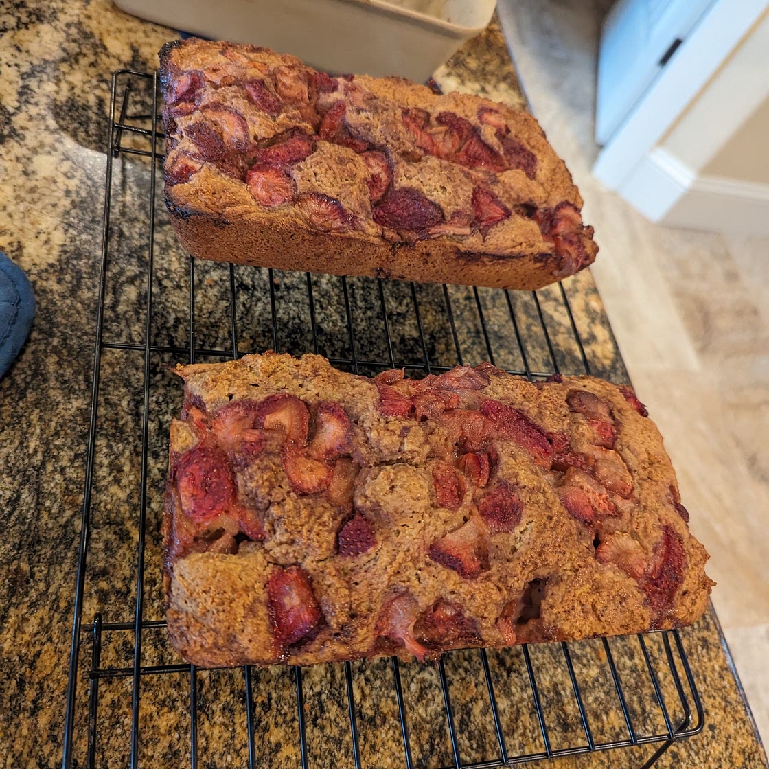Strawberry Breakfast Bread