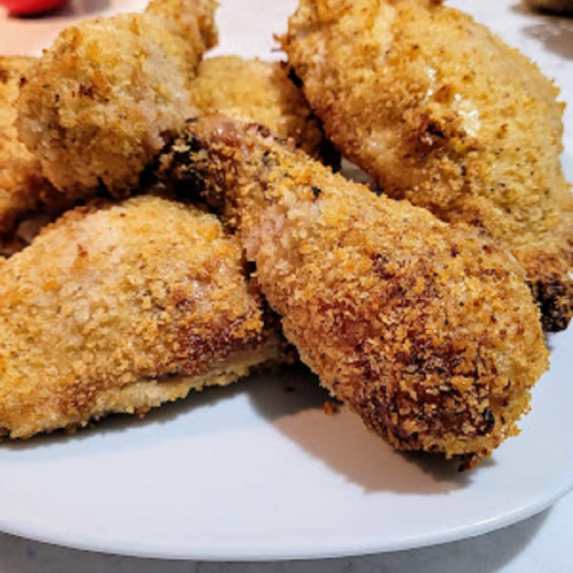 Old Bay Air Fried Chicken