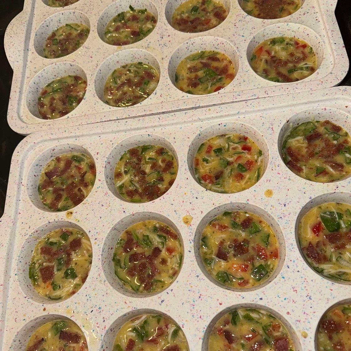 Breakfast egg bites