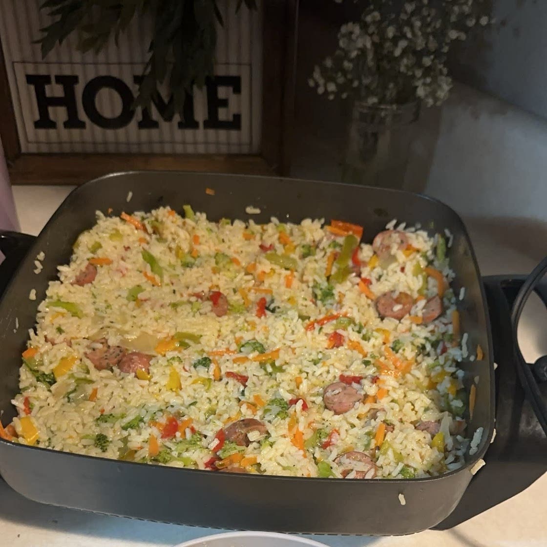 One Pot Italian Sausage & Peppers