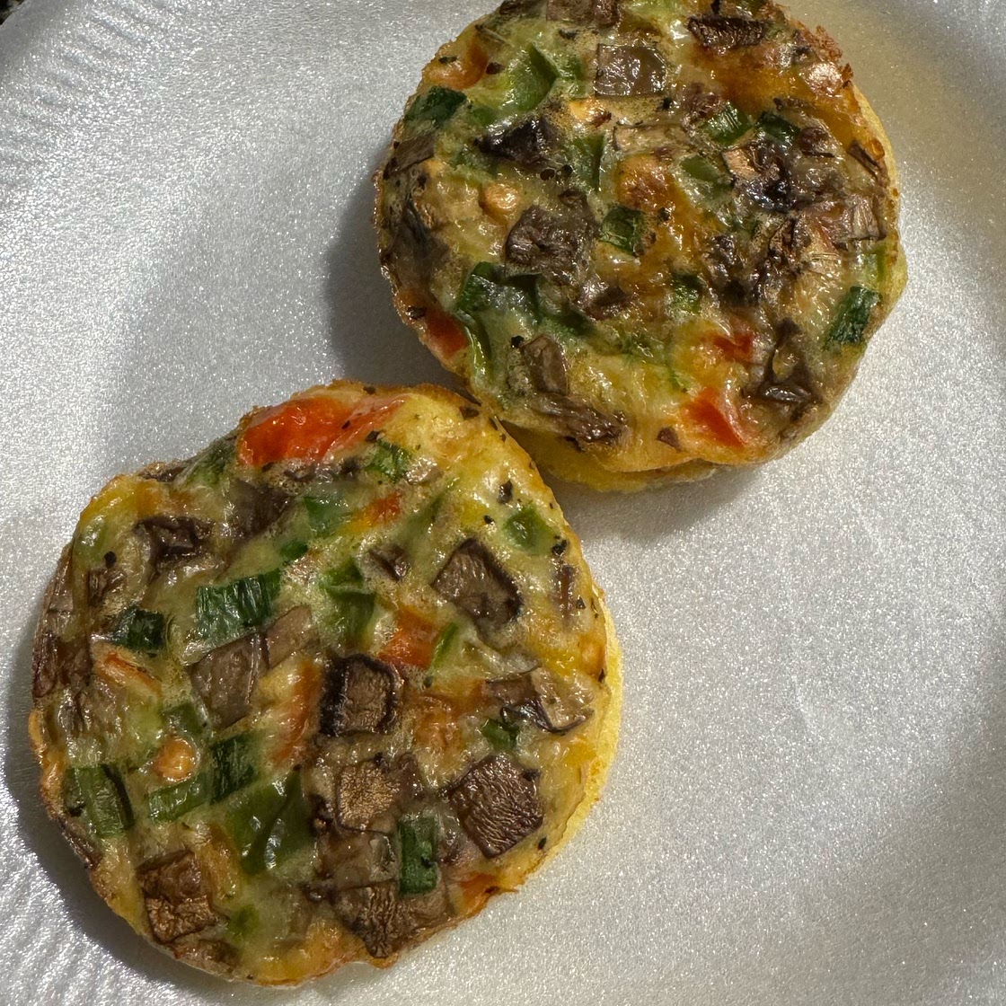 Breakfast egg bites