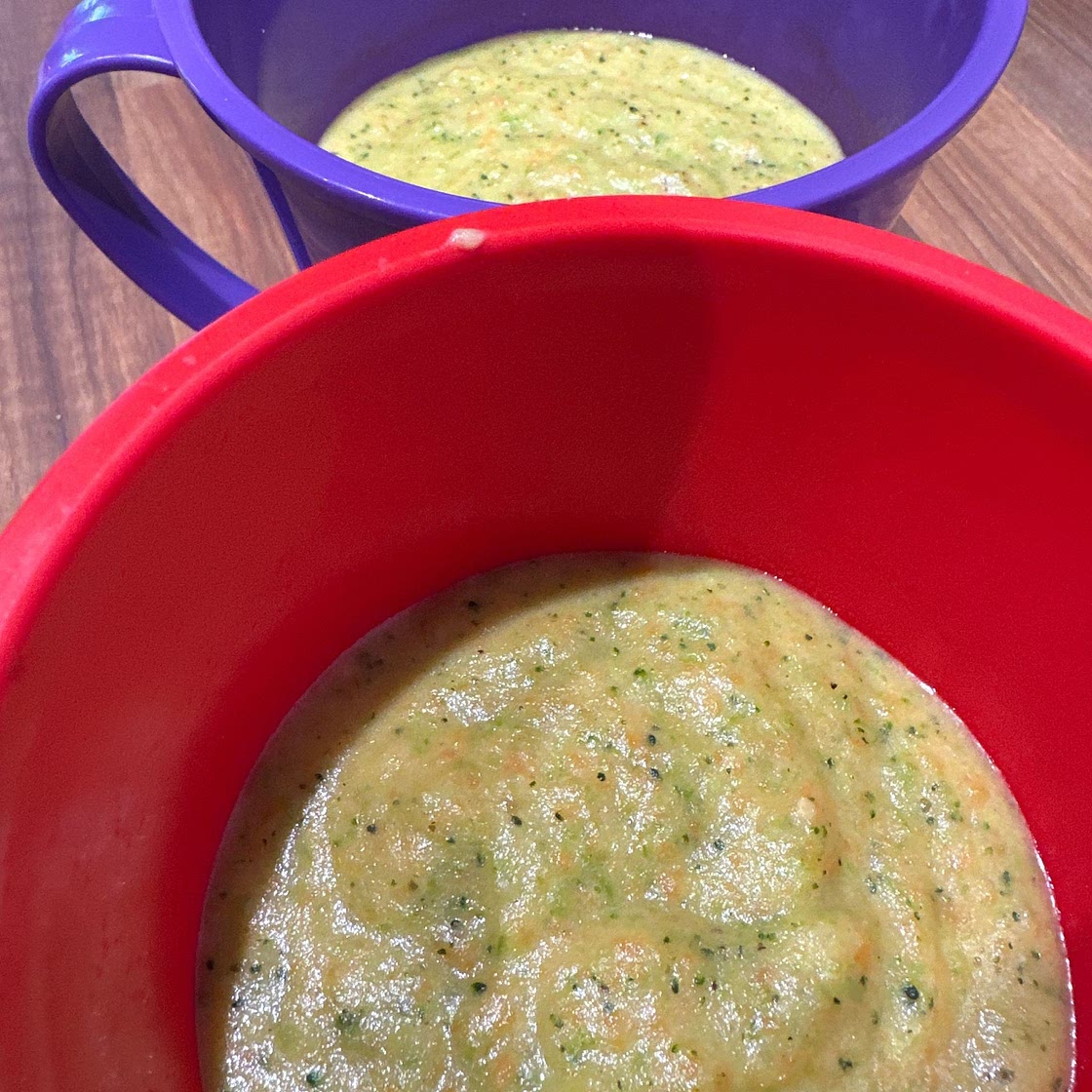 Broccoli Cheese and Potato Soup