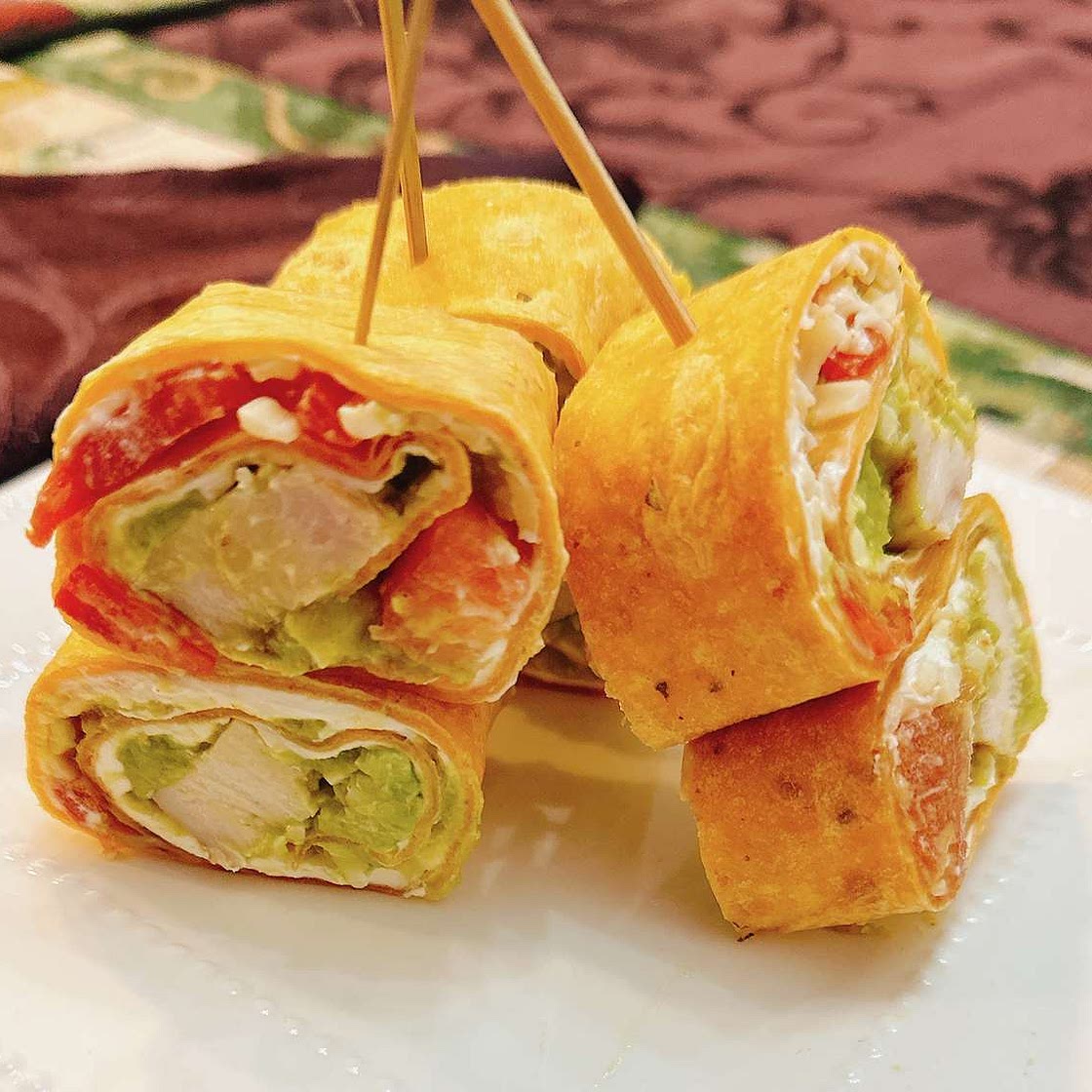 Mexican Pinwheels