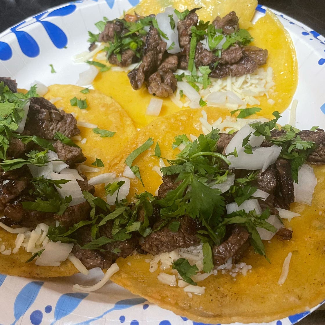 Easy Carne Asada Street Tacos recipe