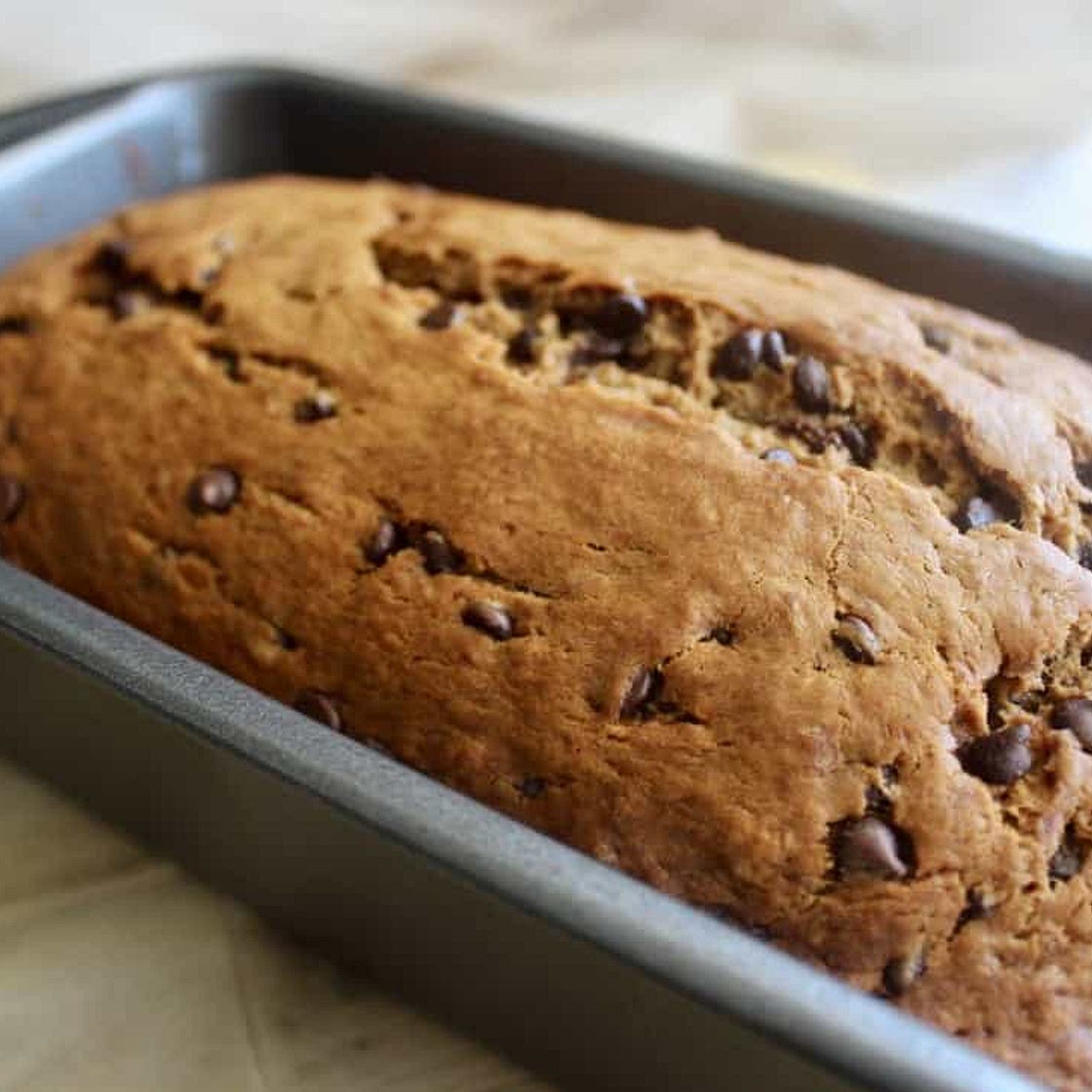 Chocolate Chip Banana Bread