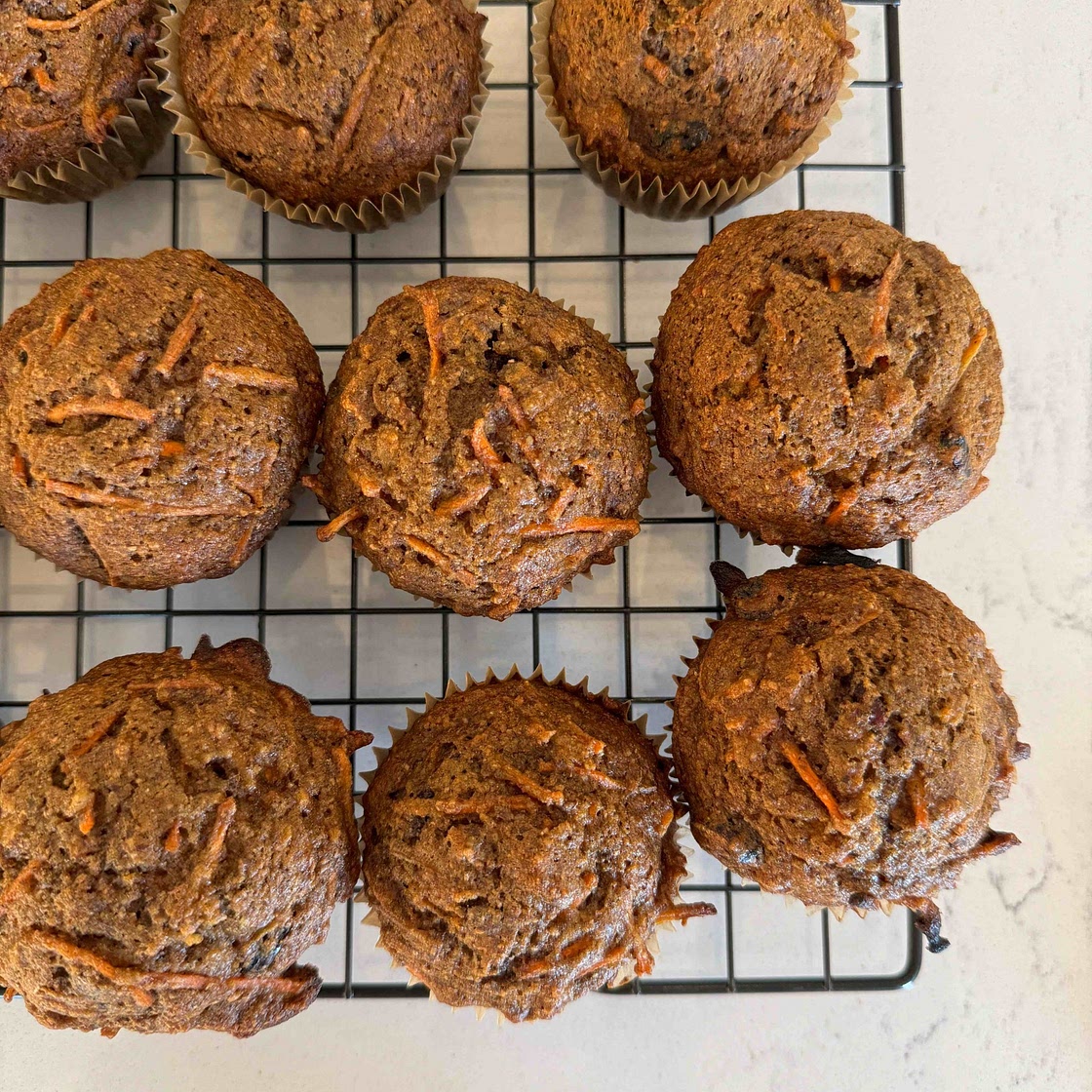 Morning Glory Muffins