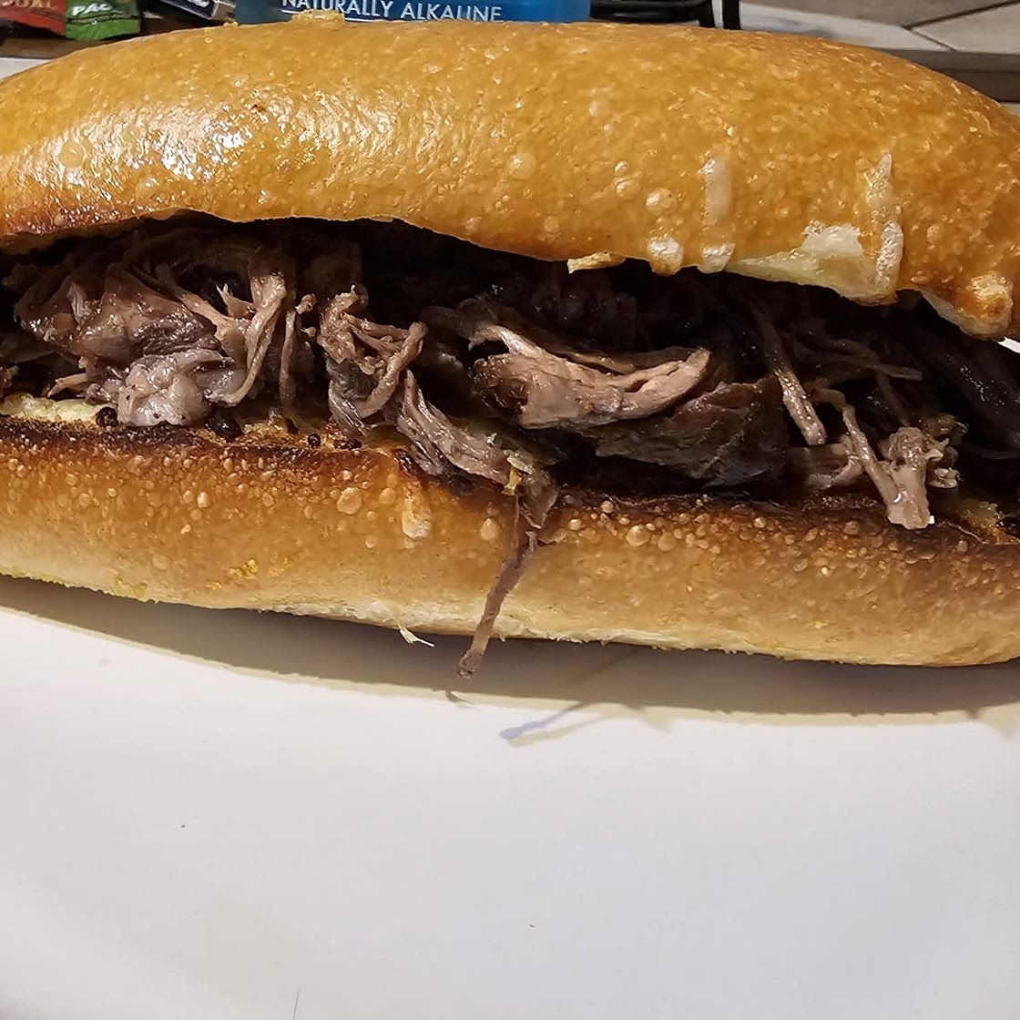 Slow Cooker French Dip Sandwiches
