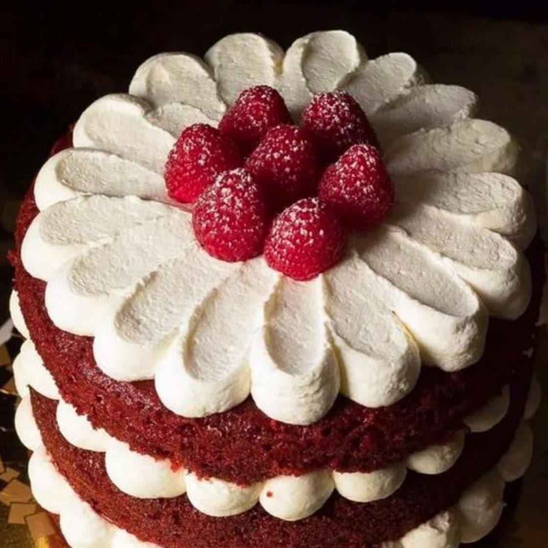 Red velvety cake
