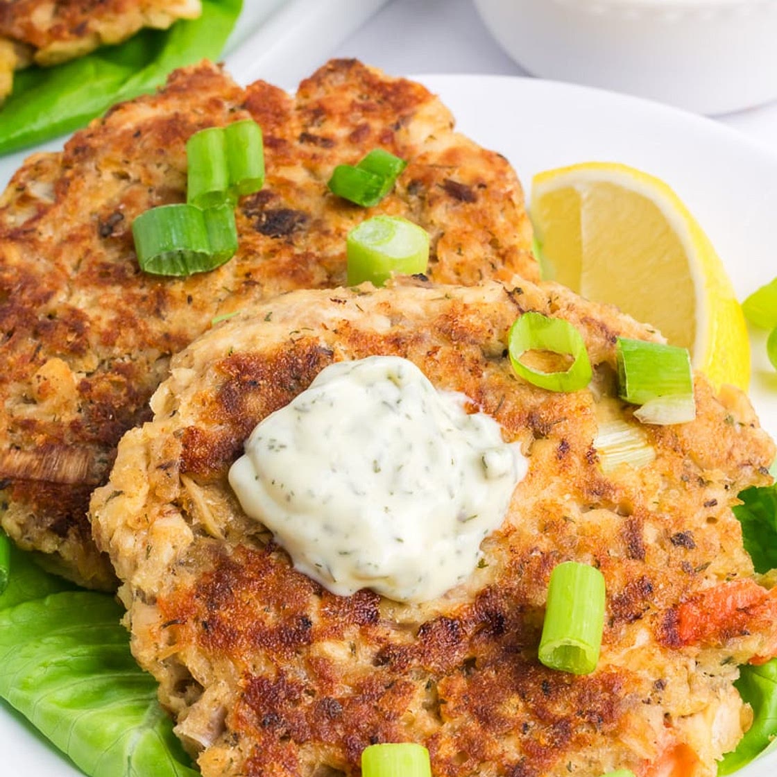 Easy Salmon Patties Recipe