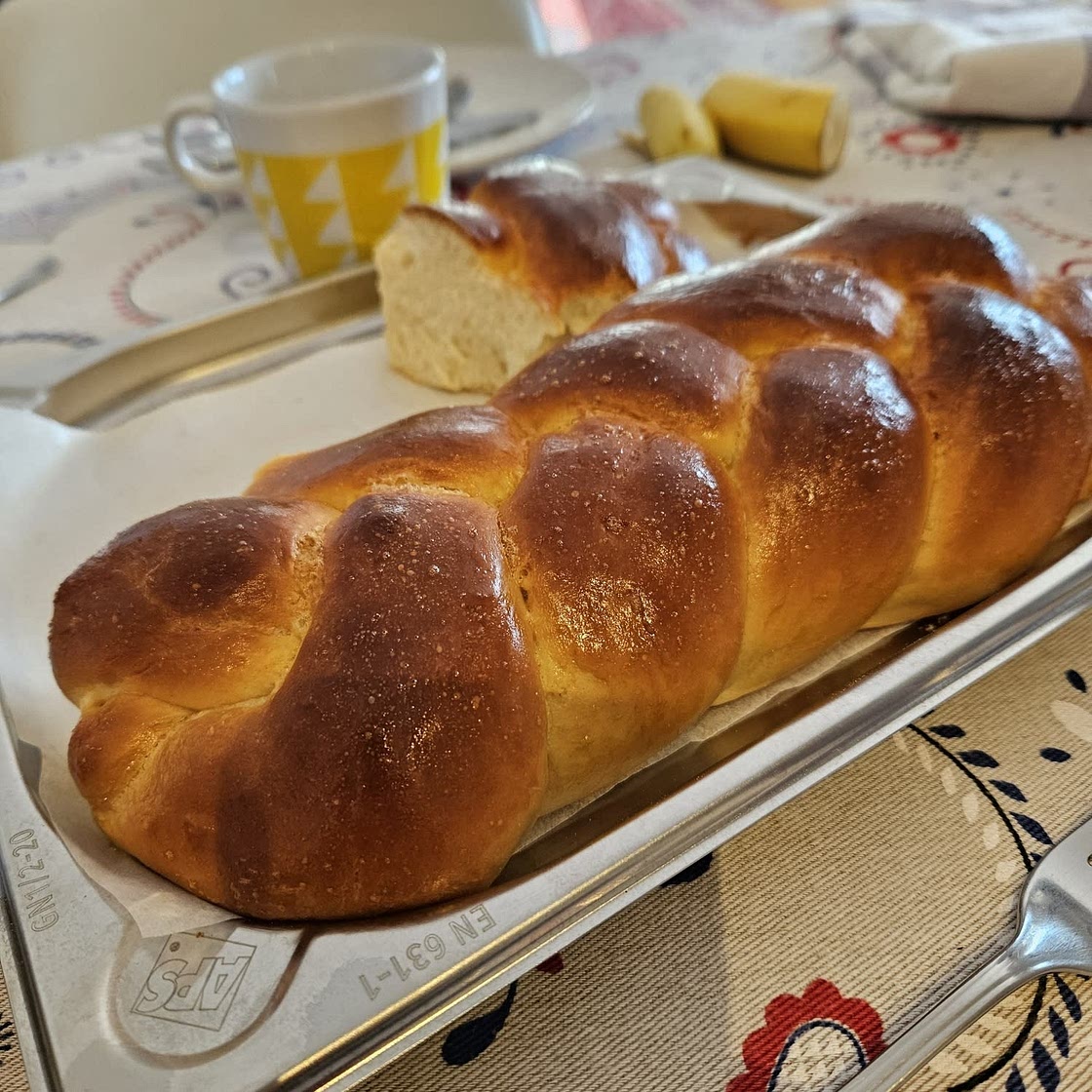 Brioche Trança