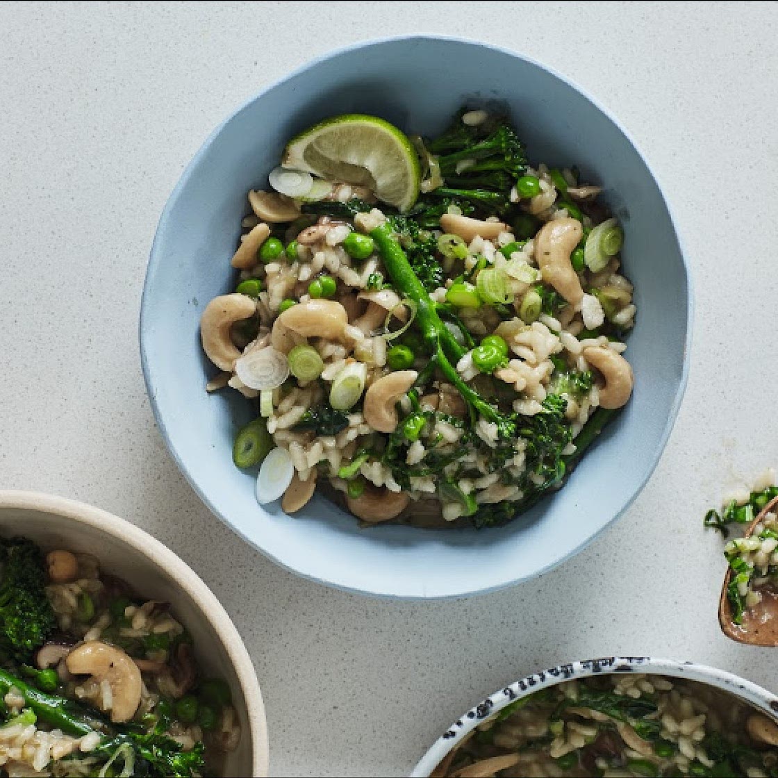 Asian Style Risotto | BOSH!