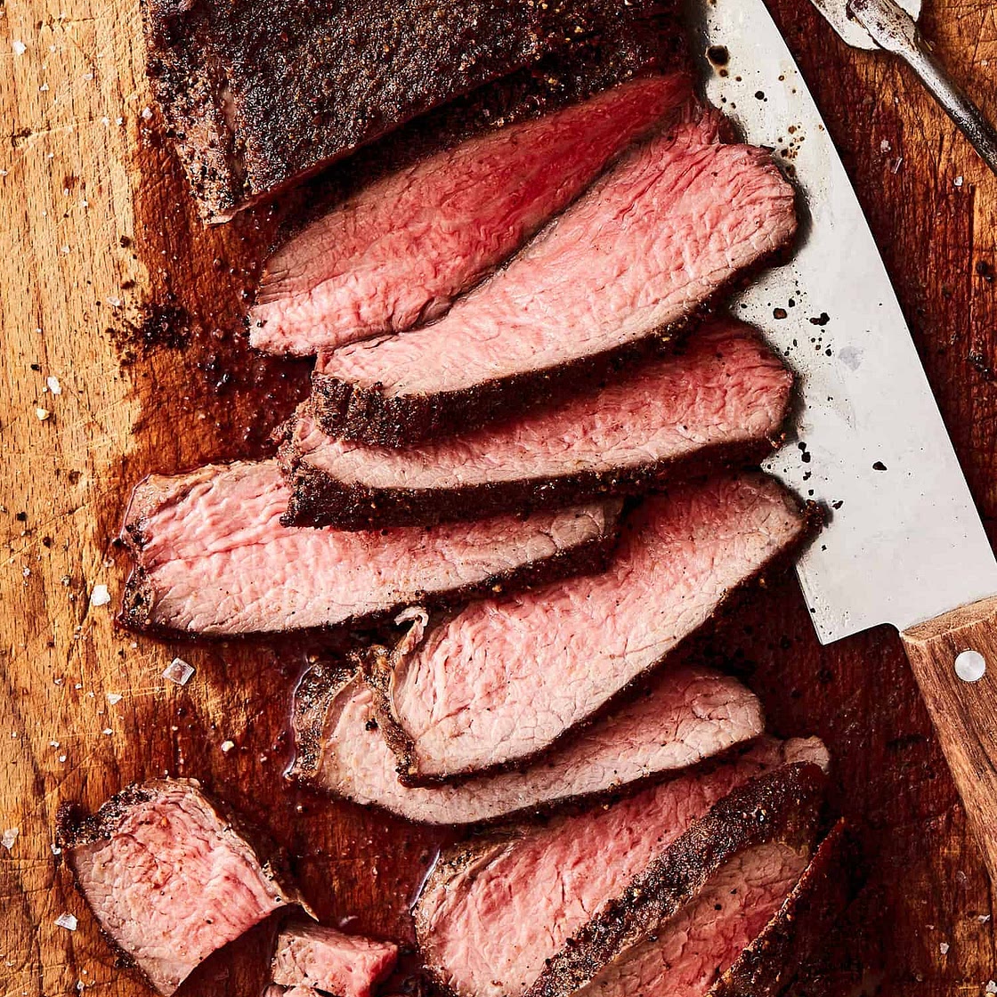 Easy Oven-Baked Tri-Tip Roast
