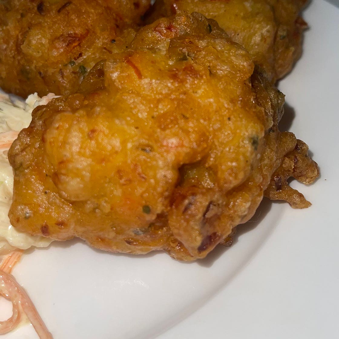 Jamaican Salt fish Fritters 