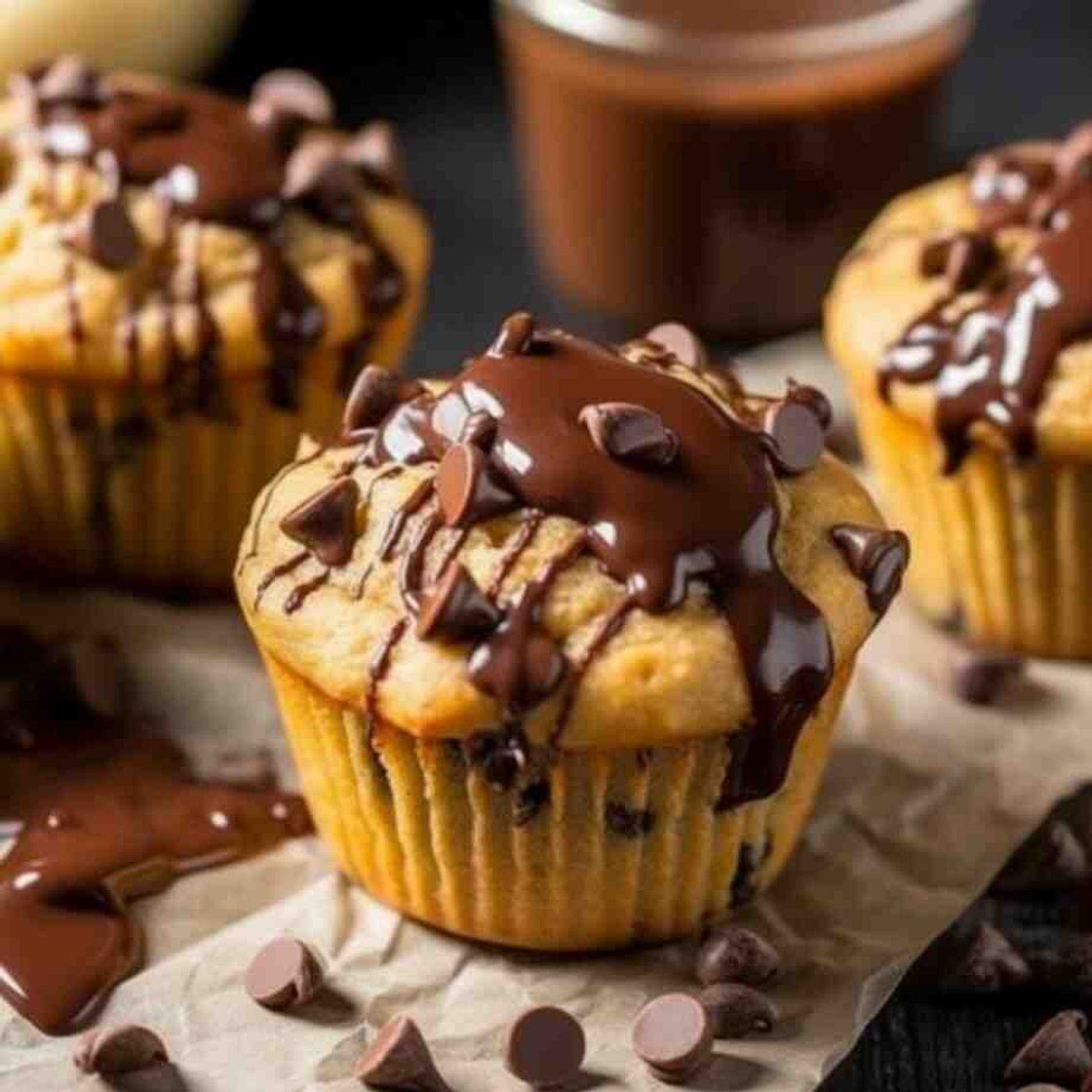 Mary Berry Banana Muffins
