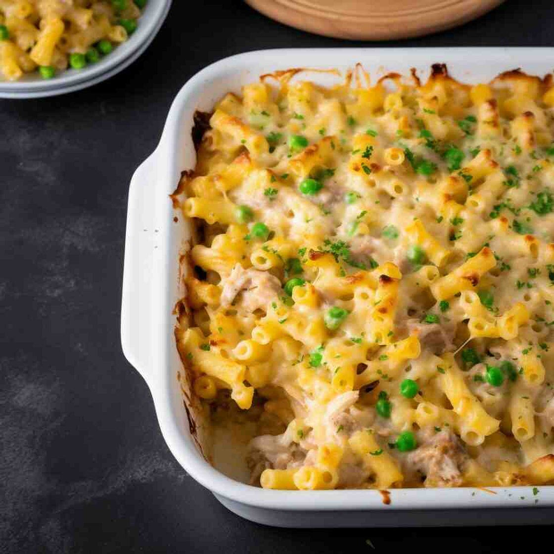 Mary Berry Tuna Pasta Bake