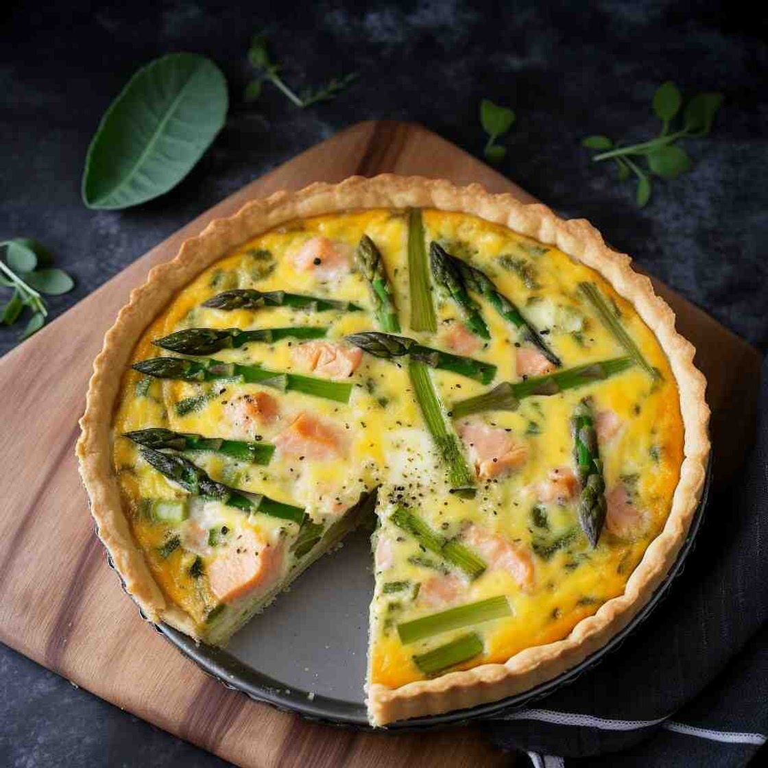 Smoked Salmon Quiche Mary Berry