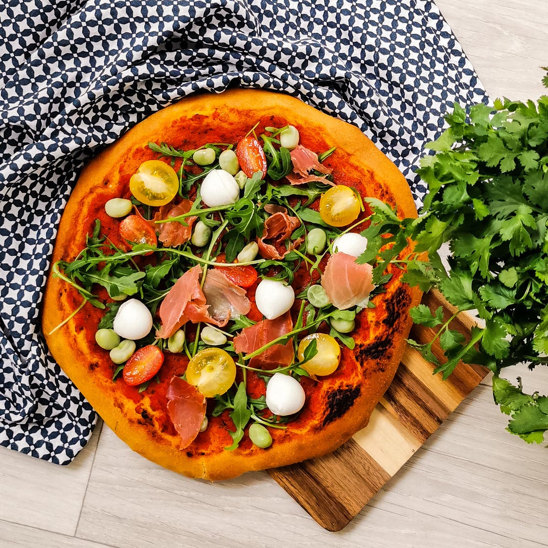 Pizza au thermomix