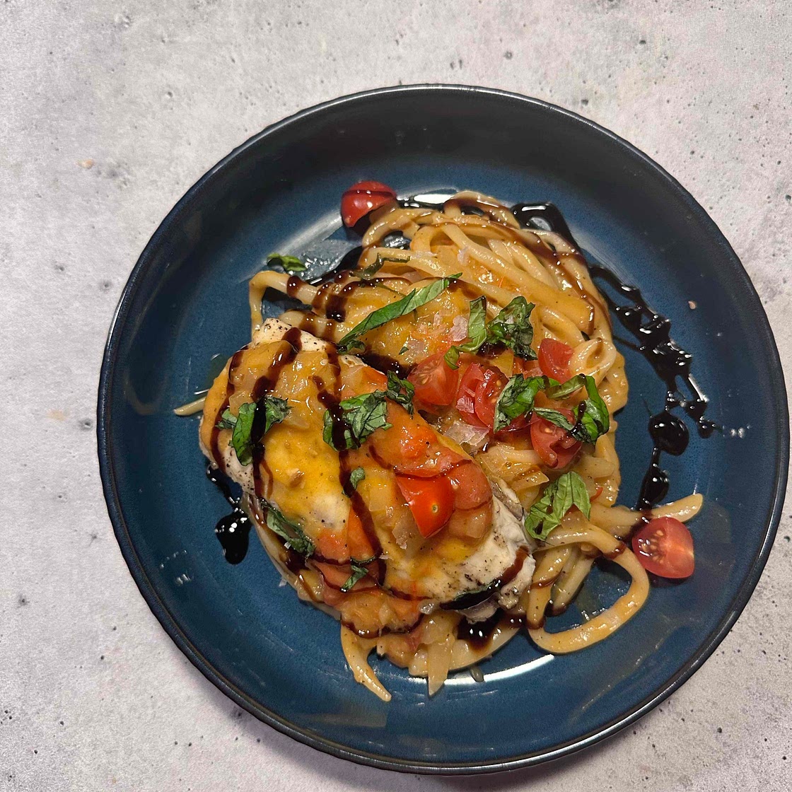 Tomato & Preserved Lemon Fish