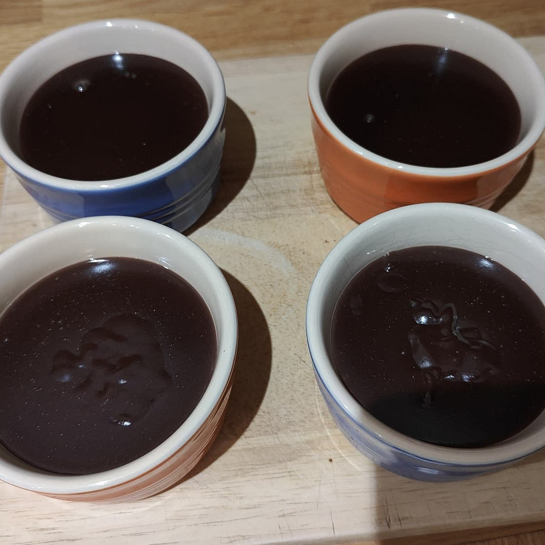 Homemade Chocolate Pudding