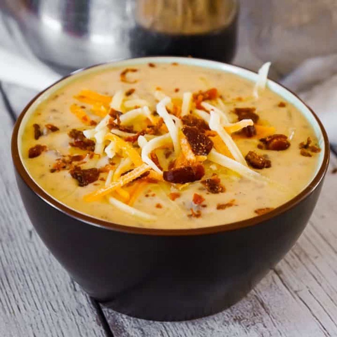 Bacon Cheeseburger Soup