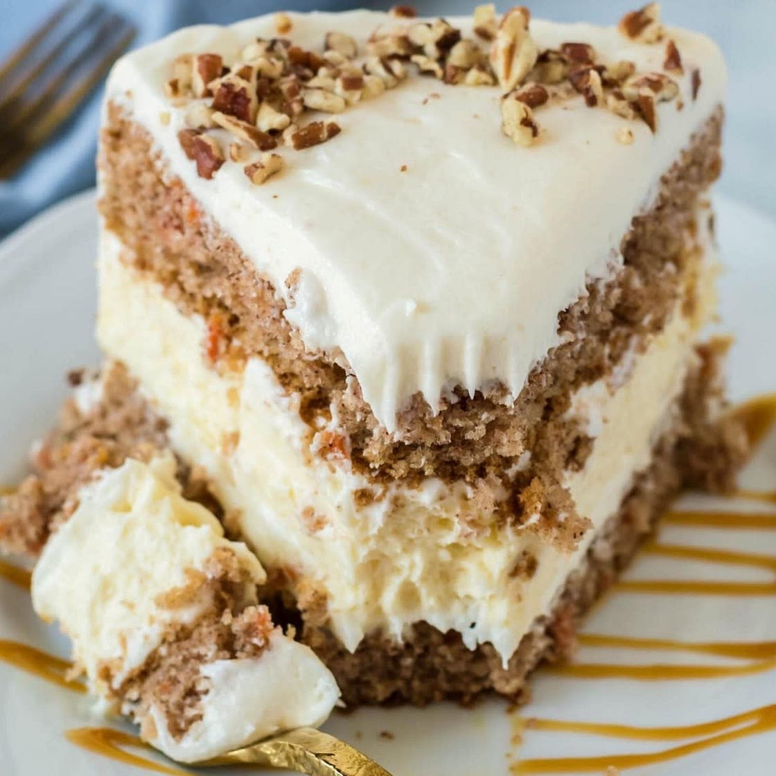Carrot Cake Cheesecake